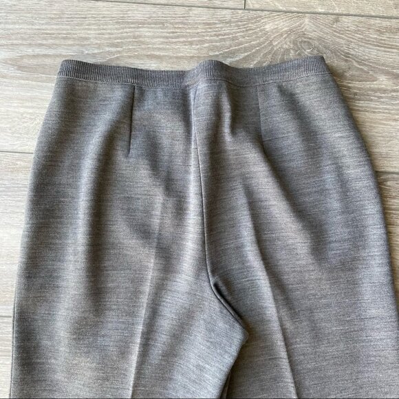 Lucia German Vintage Ponte Knit Slim Pants - Picture 7 of 12